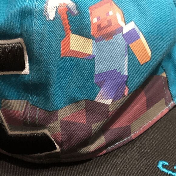 Minecraft snapback cap hat - Picture 3 of 7